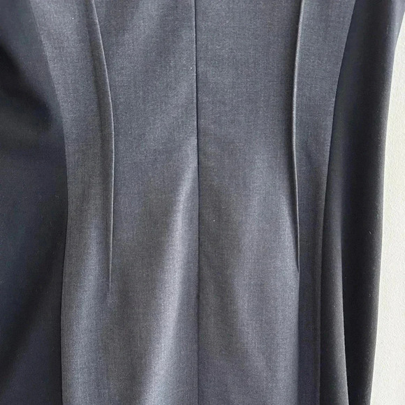 Calvin Klein Color Block Knee Length Professional Sheath Dress, Size 8 - Picture 14 of 15